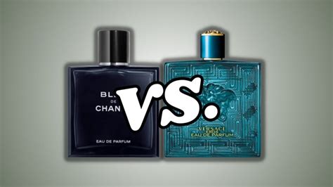 bleu de Chanel vs Versace